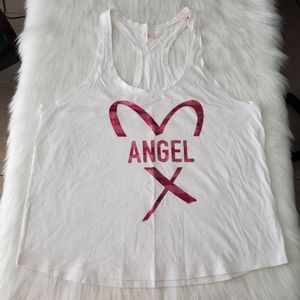 Victoria's Secret Angel Racer Back Tank
